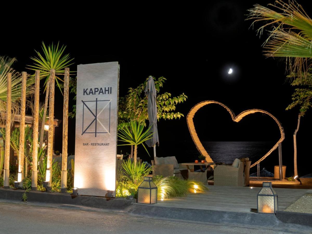 Beach Hotel Kapahi Pefkari Exterior foto