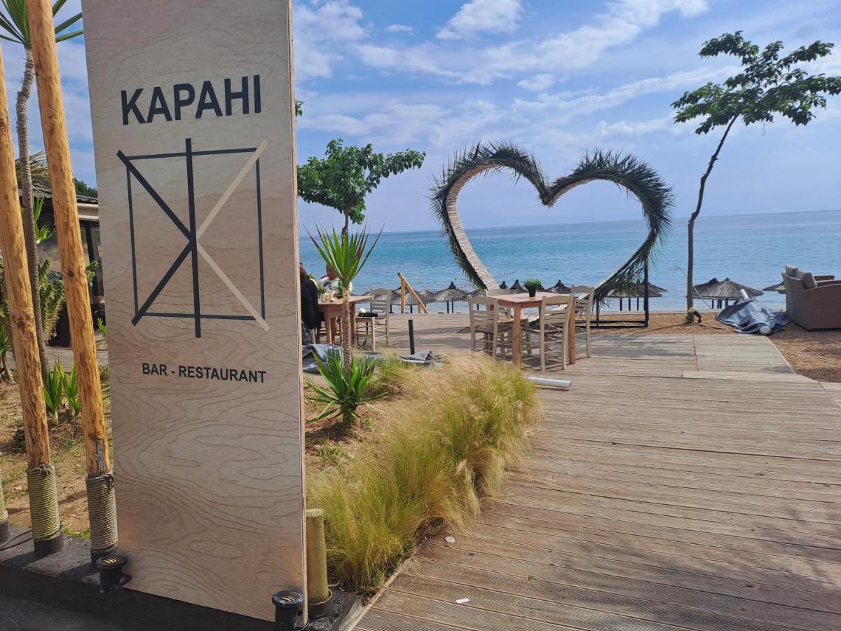 Beach Hotel Kapahi Pefkari Exterior foto